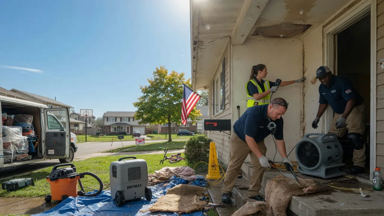Water Damage Restoration in Pelham, GA near me